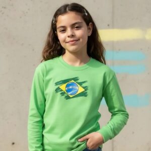 D_NQ_NP_2X_864982-MLA112117061570_062026-F-camiseta-manga-longa-verde-infantil-copa--meu-brasil- Camiseta Manga Longa Verde Infantil Copa Meu Brasil mlc