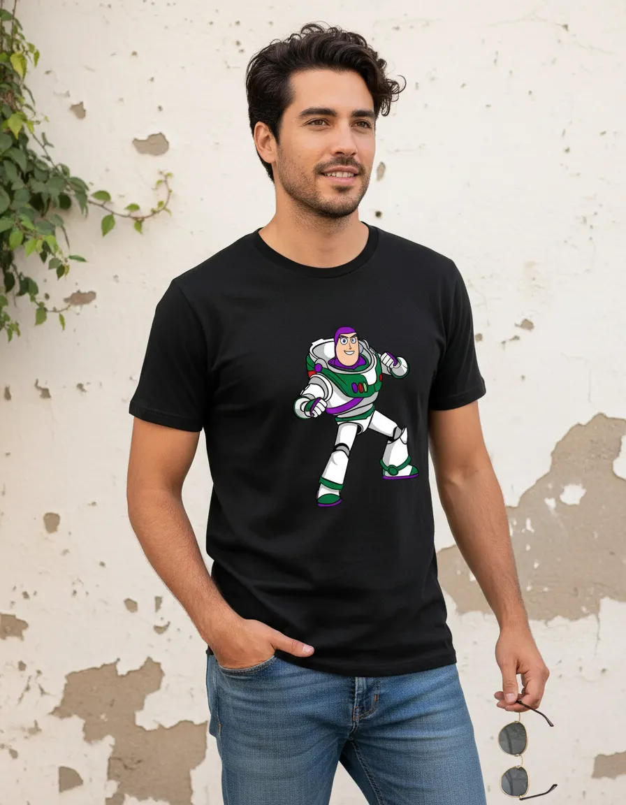 D_NQ_NP_2X_866132-MLA113742191974_072026-F-camiseta-manga-curta-adulto-unissex-preta-buzz-toy-story Camiseta Manga Curta Adulto Unissex Preta Buzz Toy Story mlr