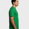 Camiseta Manga Curta Adulto Unissex Verde Buzz Toy Story mlc