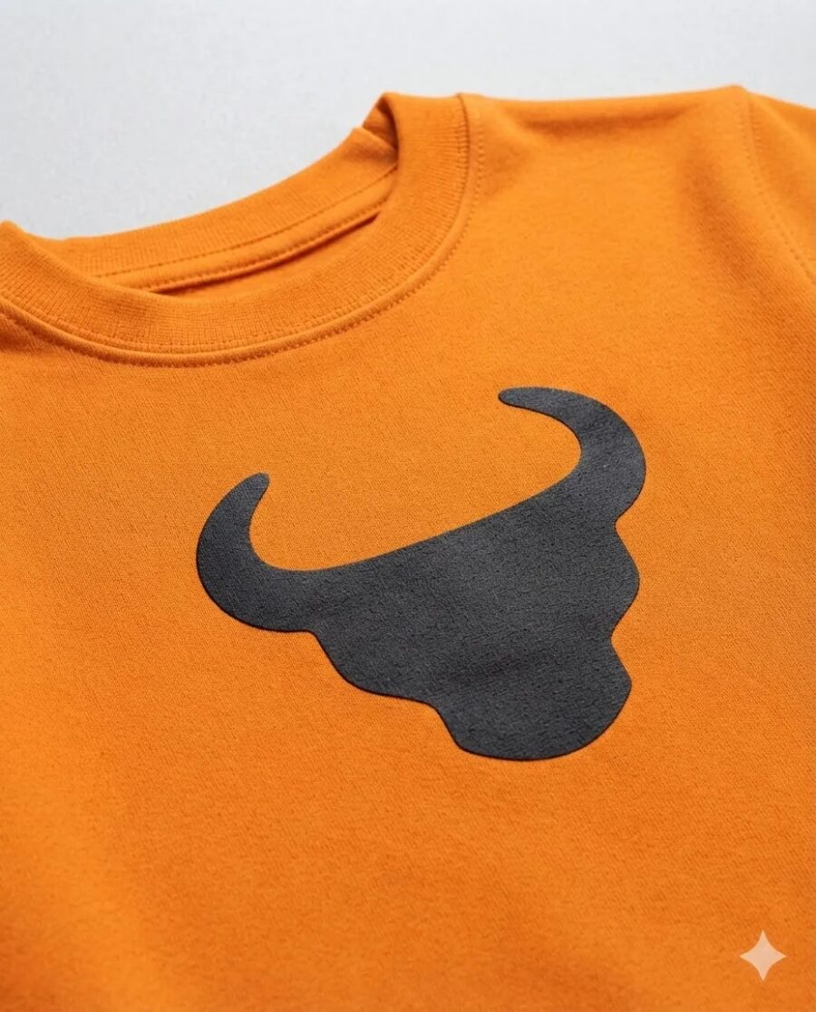 D_NQ_NP_2X_875548-MLA115059432356_082026-F-moletom-laranja-algodao-flanelado-infantil-aventureiros-boi Blusa Moletom Laranja Algodão Flanelado Infantil Unissex Aventureiros Boi mlc
