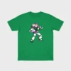 Camiseta Manga Curta Adulto Unissex Verde Buzz Toy Story mlc