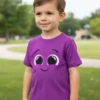 Camiseta Infantil Bolofofos Polvinho Pow mlc