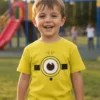 Camiseta Minions Infantil mlr