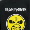 Moletom Algodão Flanelado Infantil Unissex Iron Maiden Silk mlr