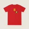 Camiseta Manga Curta Infantil Robin mlc