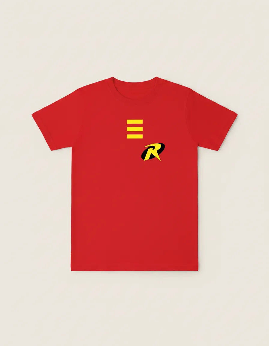 Camiseta Manga Curta Infantil Robin mlc