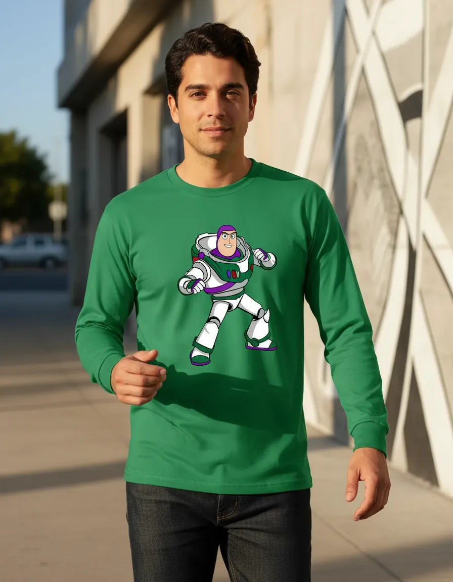 D_NQ_NP_2X_887008-MLA114859219463_072026-F-camiseta-manga-comprida-adulto-unissex-verde-buzz-toy-story Camiseta Manga Comprida Adulto Unissex Verde Buzz Toy Story