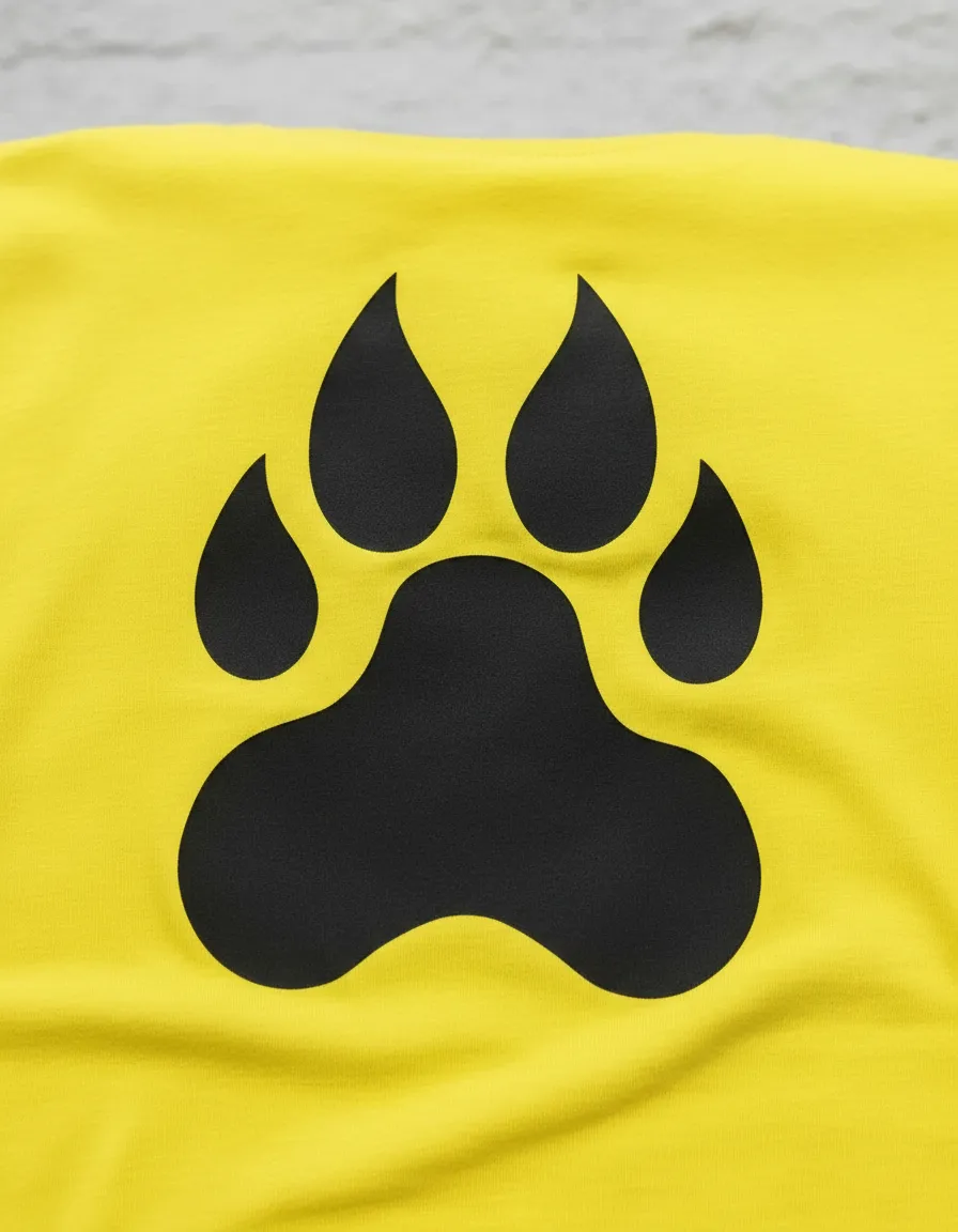 Camiseta Amarela Aventureiros Adulto Baby Look