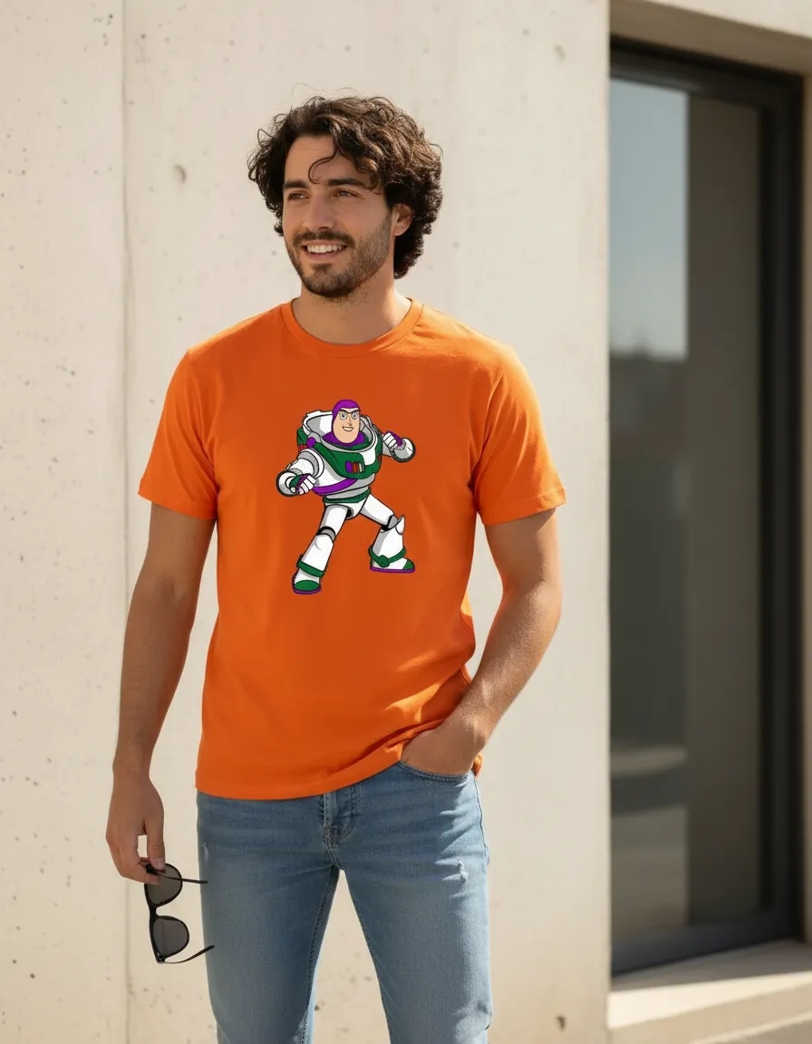 D_NQ_NP_2X_891495-MLA113741283396_072026-F-camiseta-manga-curta-adulto-unissex-laranja-buzz-toy-story Camiseta Manga Curta Adulto Unissex Laranja Buzz Lightyear Toy Story spe