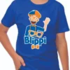 Camiseta Azul Infantil Blippi mlr