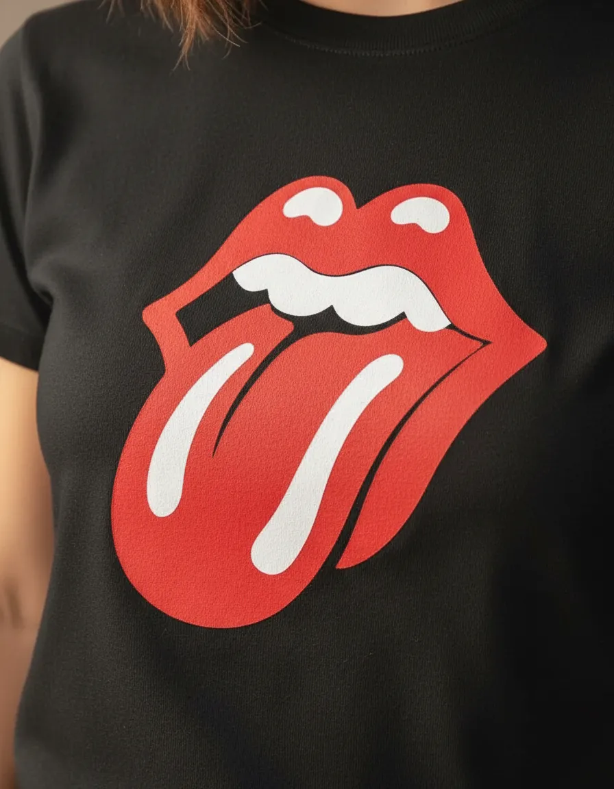 D_NQ_NP_2X_899682-MLB114960857569_072026-F-camiseta-baby-look-feminina-rolling-stones Camiseta Baby Look Preta Feminina Rolling Stones mlr