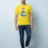 D_NQ_NP_2X_899704-MLB106680543375_022026-F-camiseta-blippi-adulto-tradicional-t-shirt Camiseta Manga Curta Amarela Adulto Unissex Blippi Youtuber T-shirt ML