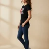Camiseta Manga Curta Baby Look Preta Feminina Red Hot Chilli Peppers Silk Screen Manual Premium spe
