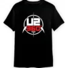 Camiseta Adulto Tradicional Banda U2 360 Tour mlc