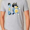 D_NQ_NP_2X_911393-MLB110672302135_042026-F-camiseta-masculina-rc-pai-bluey-bandit-tradicional Camiseta Manga Curta Cinza Adulto Unissex Bluey Bandit Pai Silk Screen Manual Premium mlr