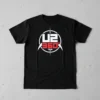 Camiseta Adulto Tradicional Banda U2 360 Tour mlc