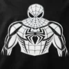 Camiseta Adulto Unissex Preta Homem-aranha Marvel mlc