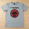 Camiseta Adulto Tradicional The Offspring mlc