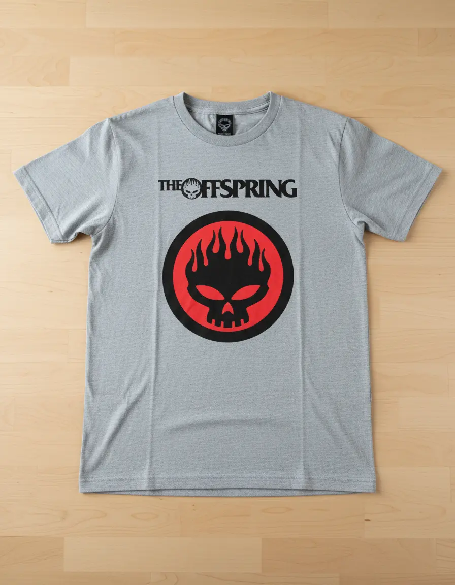 Camiseta Adulto Tradicional The Offspring mlc