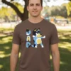 D_NQ_NP_2X_927667-MLB110673902817_042026-F-camiseta-masculina-rc-pai-bluey-bandit-tradicional Camiseta Masculina Desenho Pai Bluey Bandit Tradicional Cor Marrom mlc