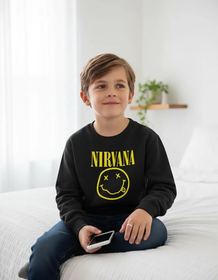 D_NQ_NP_2X_928745-MLA111780916750_062026-F-moletom-blusa-de-frio-infantil-nirvana-silk-screen-premium Blusa Moletom Preto Infantil Nirvana Silk Screen Premium spe