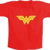 Camiseta Infantil Unissex Mulher Maravilha spe