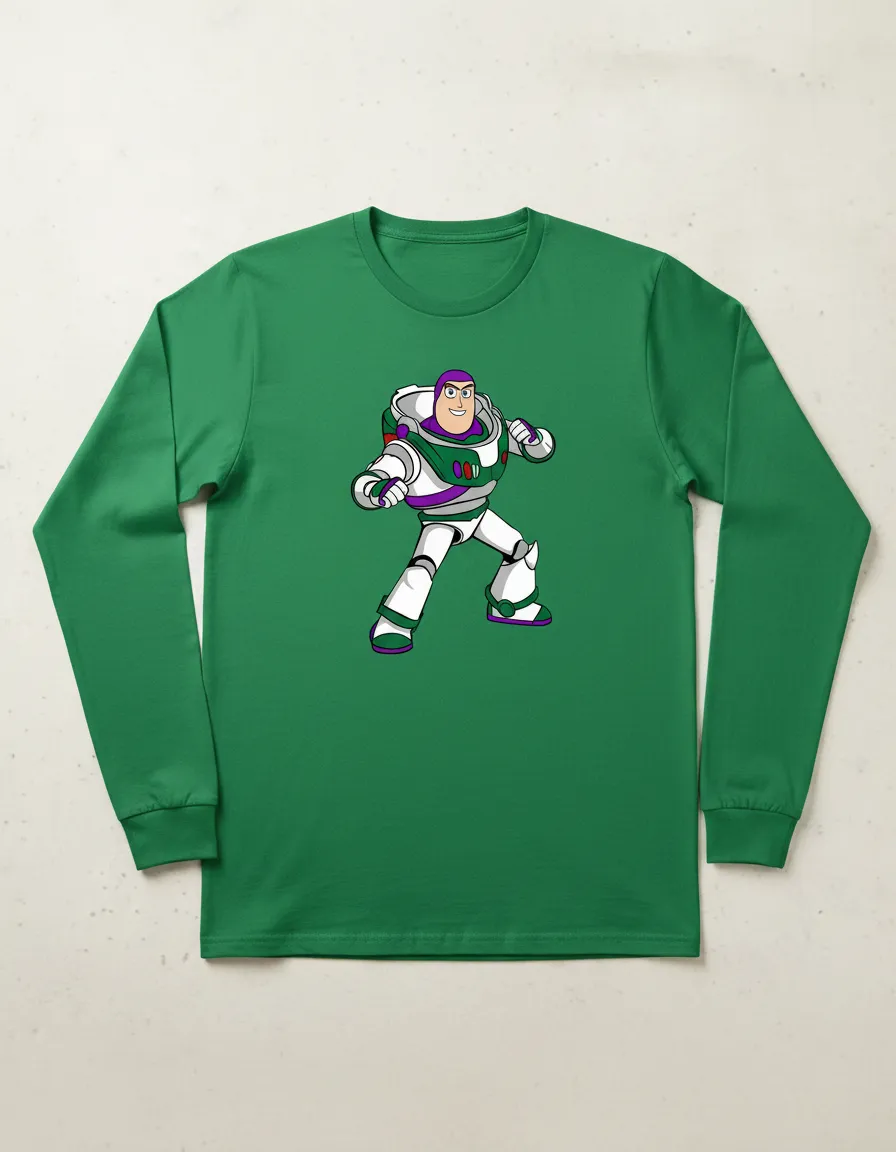 D_NQ_NP_2X_936684-MLA113585088518_072026-F-camiseta-manga-comprida-adulto-unissex-verde-buzz-toy-story Camiseta Manga Comprida Adulto Unissex Verde Buzz Toy Story