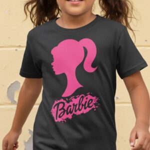 D_NQ_NP_2X_946369-MLB112620947453_062026-F-camiseta-barbie-infantil- Camiseta Preta Manga Curta Infantil Barbie mlc