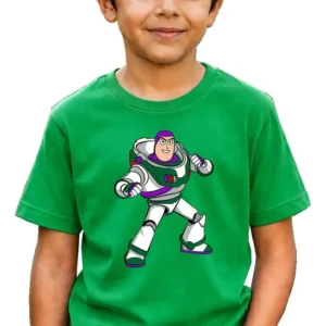 D_NQ_NP_2X_946781-MLB114639262107_072026-F-camiseta-manga-curta-verde-infantil-unissex-buzz-toy-story Camiseta Manga Curta Verde Infantil Buzz Lightyear Toy Story mlc