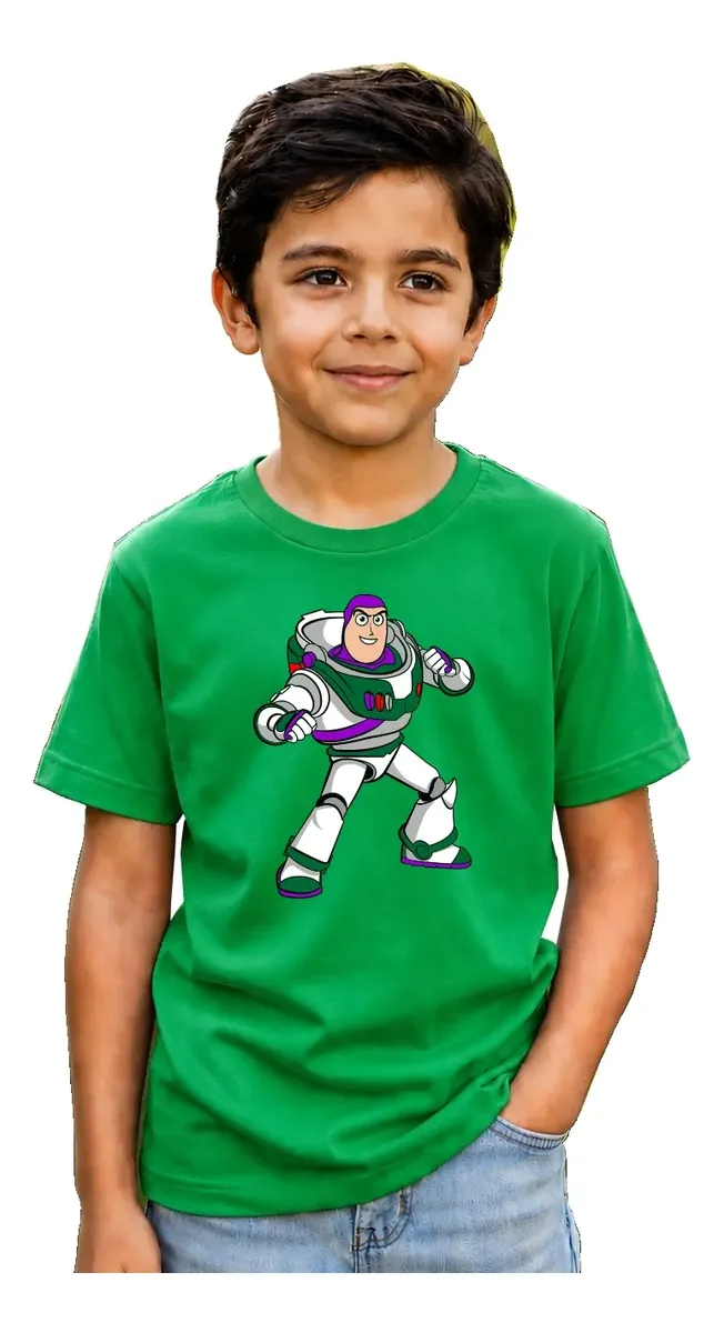 D_NQ_NP_2X_946781-MLB114639262107_072026-F-camiseta-manga-curta-verde-infantil-unissex-buzz-toy-story Camiseta Manga Curta Verde Infantil Buzz Lightyear Toy Story spe
