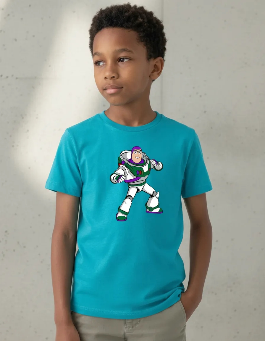 D_NQ_NP_2X_947363-MLA114725783919_072026-F-camiseta-manga-curta-azulturquesa-infantil-buzz-toy-story Camiseta Manga Curta Azul-turquesa Infantil Buzz Lightyear Toy Story mlr