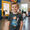 Camiseta Preta Infantil Blippi Youtuber spe