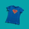 D_NQ_NP_2X_958546-MLB113315602930_072026-F-camiseta-feminina-baby-look-supergirl-carnaval Camiseta Manga Curta Azul Baby Look Supergirl mlr