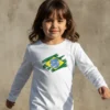 D_NQ_NP_2X_963272-MLA113345448413_062026-F-camiseta-manga-longa-branca-infantil-copa--meu-brasil- Camiseta Manga Longa Branca Infantil Copa Meu Brasil mlc