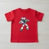 Camiseta Vermelha Infantil Buzz Lightyear Toy Story mlc