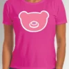 Camiseta Aventureiros Feminina Adulto Baby Look Rosa mlc