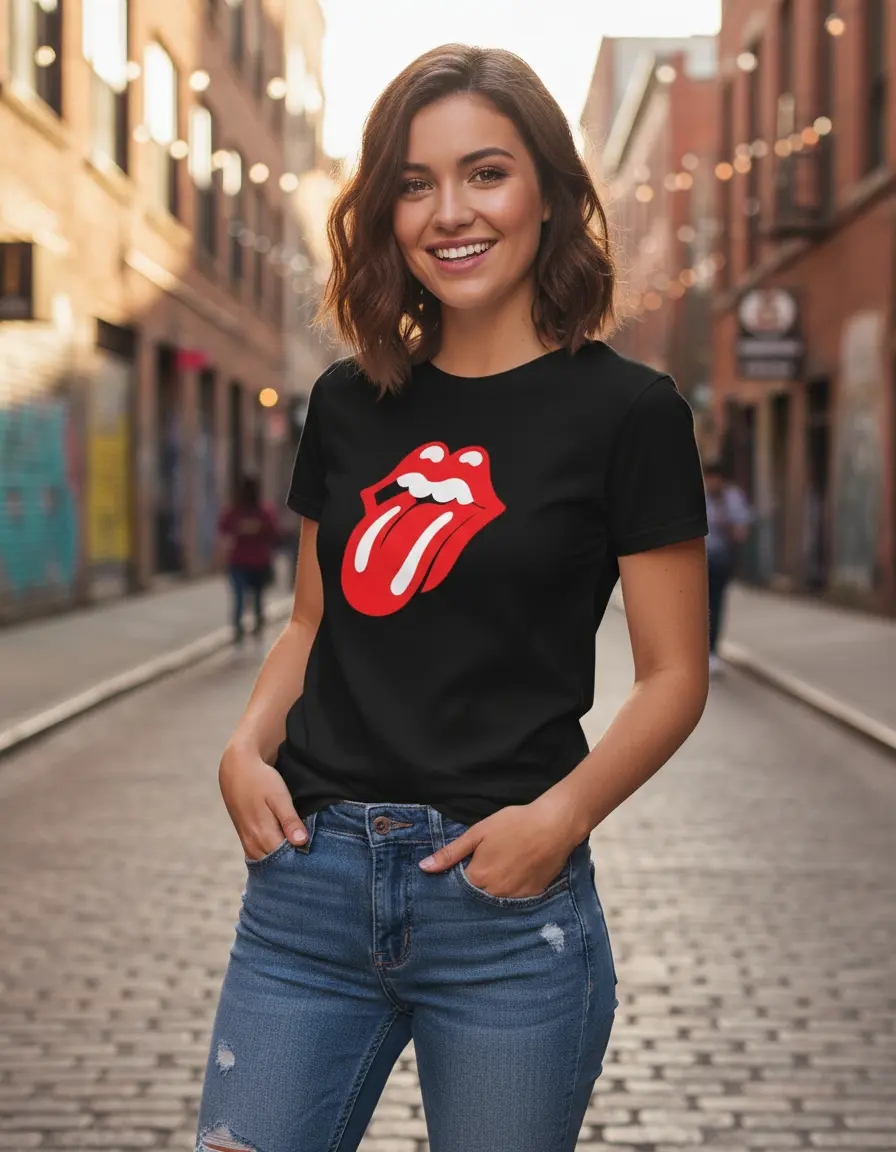 D_NQ_NP_2X_969639-MLB93850516455_092025-F-camiseta-baby-look-feminina-rolling-stones Camiseta Baby Look Preta Feminina Rolling Stones mlr