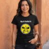 Camiseta Manga Curta Feminina Baby Look Iron Maiden mlr
