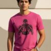 Camiseta Rosa Adulto Unissex Homem-aranha Black T-shirt mlc
