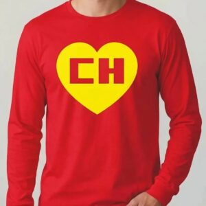 D_NQ_NP_2X_971713-MLB112737136188_062026-F-camiseta-manga-comprida-adulto-unissex-vermelho-chapolin Camiseta Vermelha Manga Comprida Adulto Unissex Vermelho Chapolin mlc