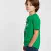 Camiseta Verde Infantil M&m mlr