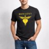 Camiseta Preta Adulto Unissex Bon Jovi mlr