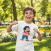 Camiseta Branca Steven Universo ( Infantil ) mlc