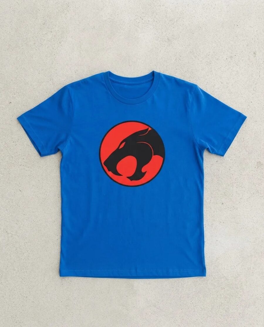 D_NQ_NP_2X_989897-MLA116238585593_082026-F-camiseta-azul-manga-curta-adulto-unissex-thundercats Camiseta Azul Manga Curta Adulto Unissex Thundercats mlc