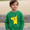 Moletom Pikachu Pokémon ( Verde )