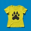 Camiseta Amarela Aventureiros Adulto Baby Look