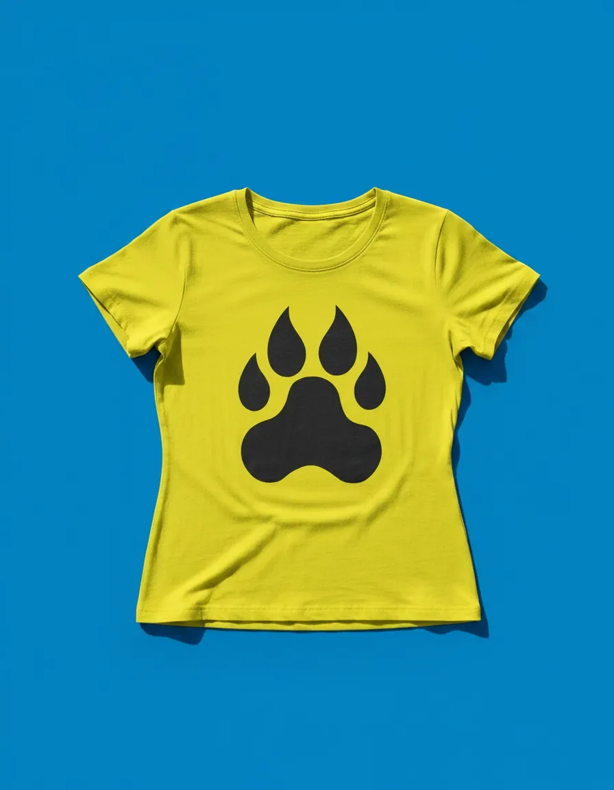 Camiseta Amarela Aventureiros Adulto Baby Look