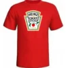 D_NQ_NP_2X_995754-MLB106642514137_022026-F-camiseta-mostarda-katchup-maionese-adulto-masculino Camiseta Vermelha Adulto Unissex Ketchup mlc
