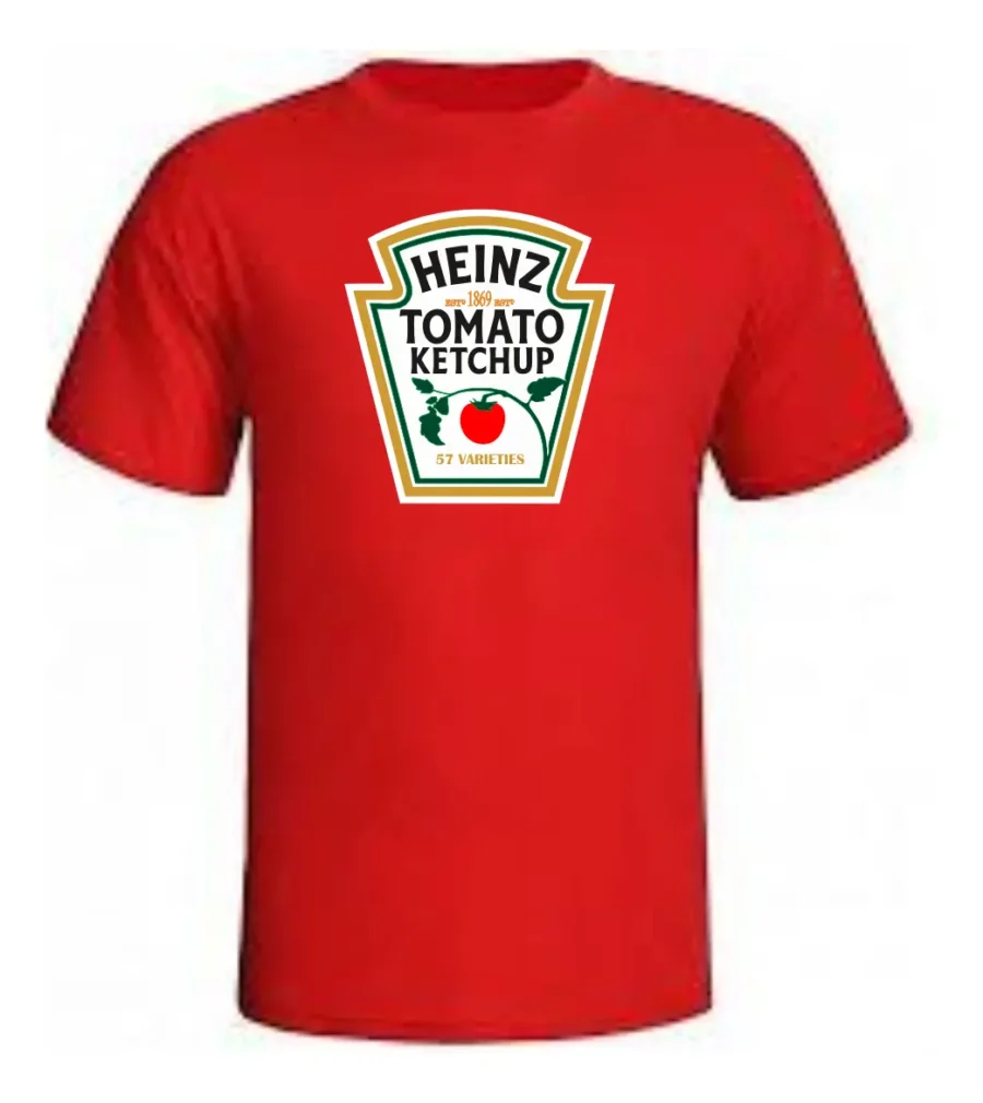 D_NQ_NP_2X_995754-MLB106642514137_022026-F-camiseta-mostarda-katchup-maionese-adulto-masculino Camiseta Vermelha Adulto Unissex Ketchup mlc