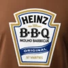 Camiseta Marrom Adulto Tradicional Molho Barbecue Bbq mlr
